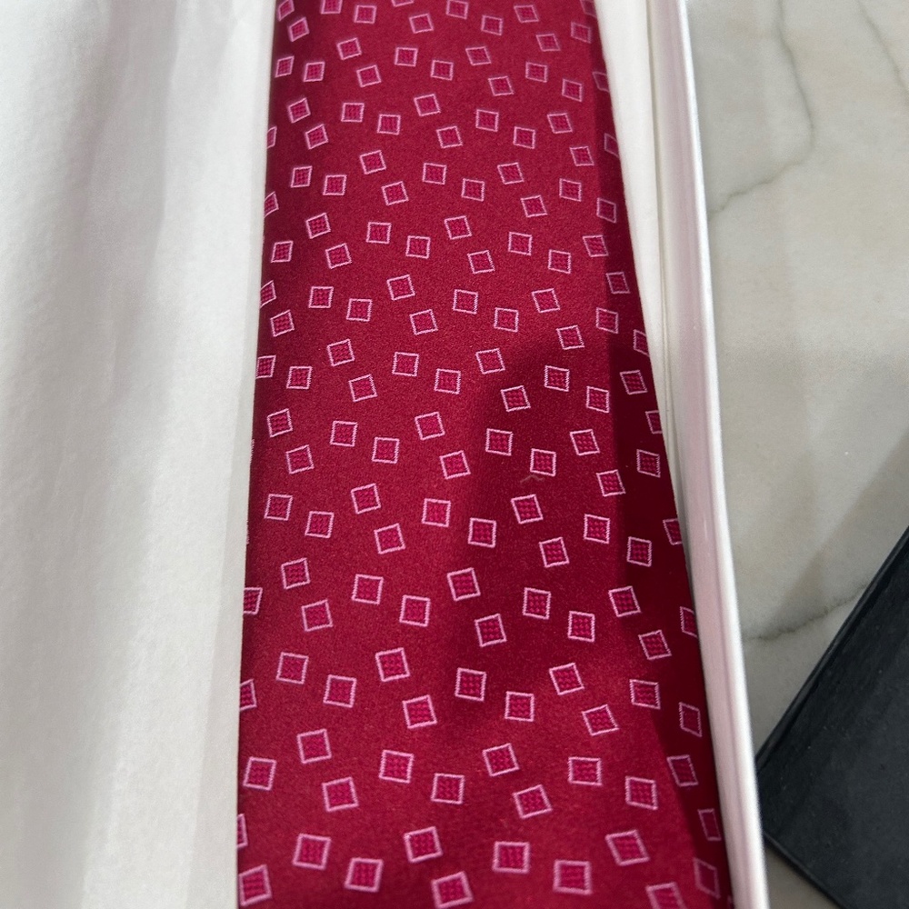Brand new Charvet tie